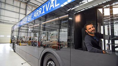 UK's Arrival unveils pre-production prototype electric bus