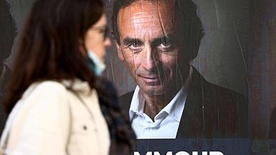 London's Royal Institution shuts door on French far-right commentator Zemmour