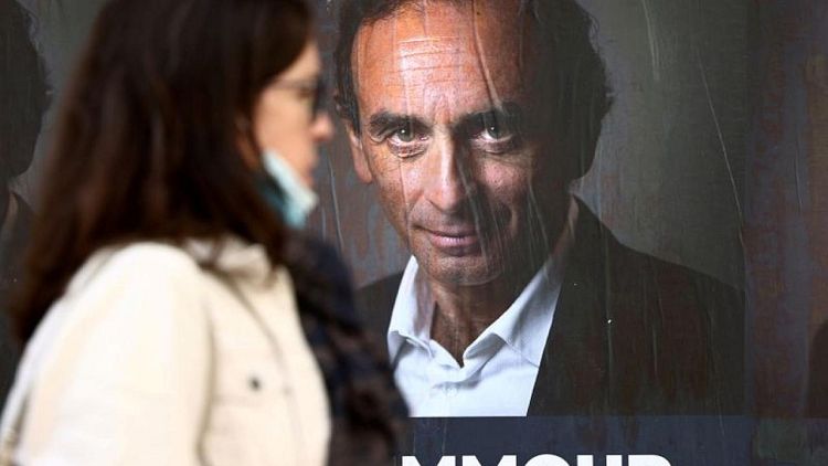 French far-right commentator Zemmour announces presidential run