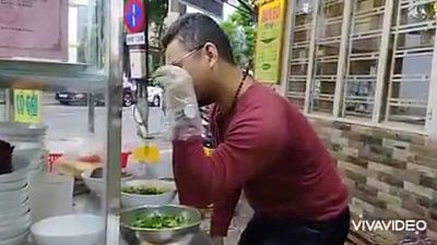 Vietnam police summon noodle seller after 'Salt Bae' parody video