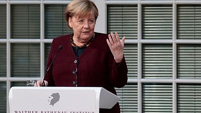 Exclusive-Society interests me more than science as I age, Merkel says