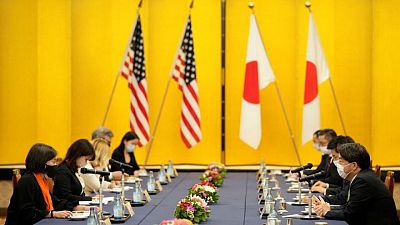 U.S., EU, Japan trade ministers agree to renew three-way partnership - statement