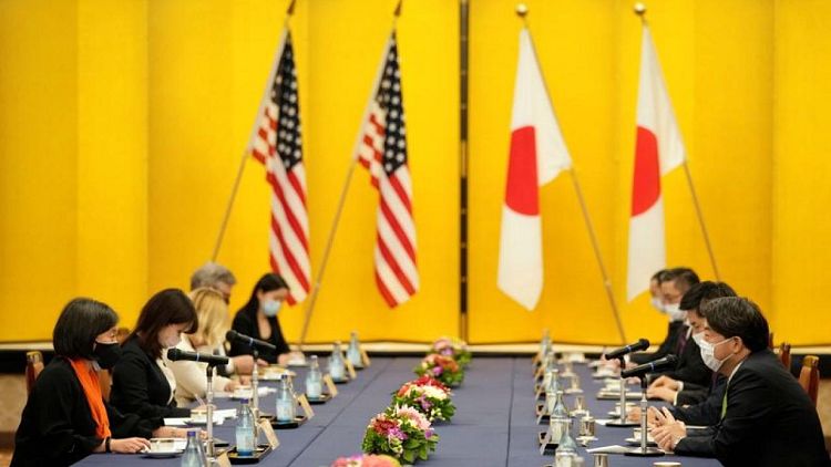 U.S., EU, Japan trade ministers agree to renew three-way partnership - statement