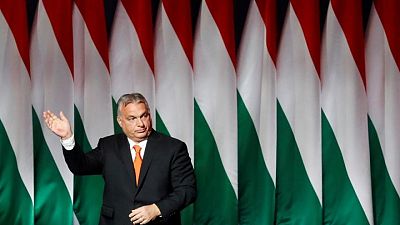 Hungary opposition makes gains, raising stakes for Orban -poll