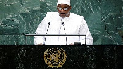 Gambian president warns opponent to keep exiled predecessor out of campaign