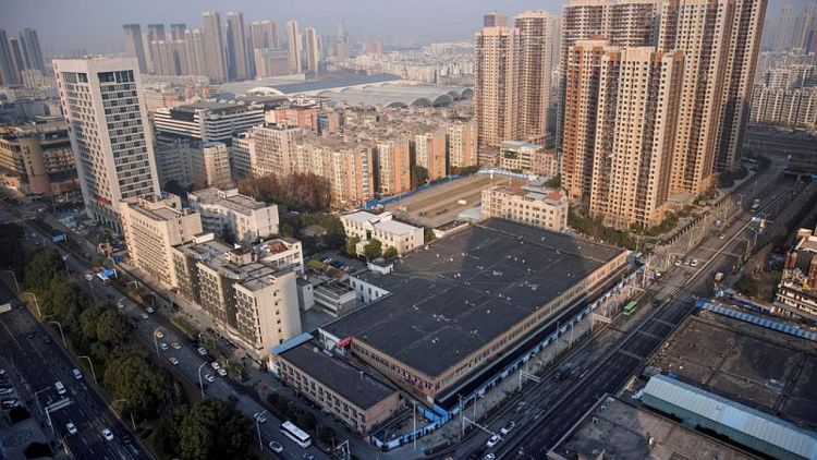 Un estudio concluye que el mercado de Wuhan es el origen probable de la pandemia de COVID-19