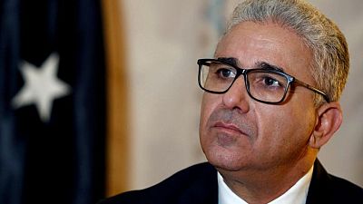 Libya's former interior minister registers for presidential bid