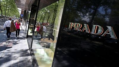 Prada sets 4.5 billion euros revenue goal, to boost e-commerce