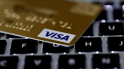 Exclusive-Visa CFO Prabhu says company confident of resolving Amazon dispute