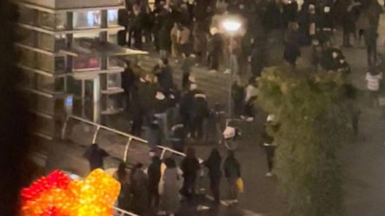 Rotterdam mayor slams violent COVID-19 protests, more than 20 arrested