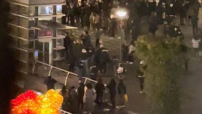 Rotterdam mayor slams violent COVID-19 protests, more than 20 arrested