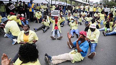 South African workers strike at Walmart-owned firm Massmart