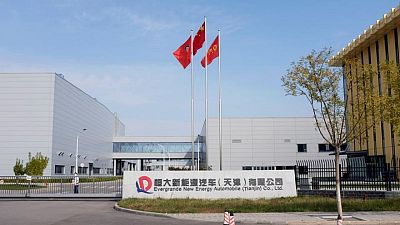 China Evergrande EV unit to raise $347 million from share sale to fund production