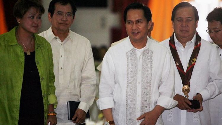 U.S. announces sex-trafficking charges against Duterte's spiritual adviser