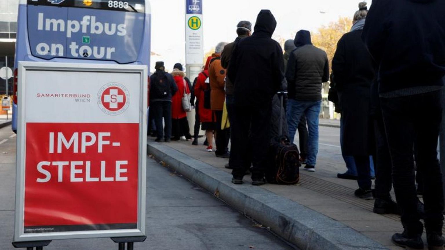 Austria imposes full lockdown, Germany may follow, as COVID grips Europe