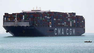 CMA CGM's earnings soar on shipping rush
