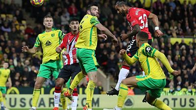 Soccer-Smith off to winning start as Norwich beat Southampton 2-1