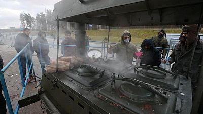 Poland reports fewer attempts to cross its border with Belarus Poland reports fewer attempts to cross its border with Belarus