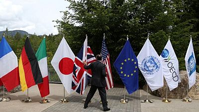UK to host G7 foreign and development ministers on Dec. 10-12