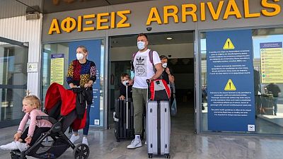 International arrivals in Greece keep rising in October