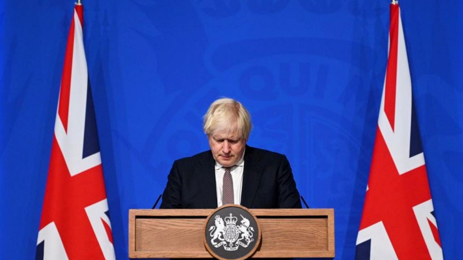 Peppa Pig saves UK PM Johnson when lost for words