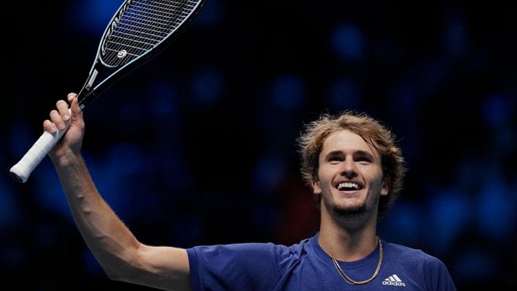 Tennis-Zverev downs Medvedev to win second ATP Finals crown