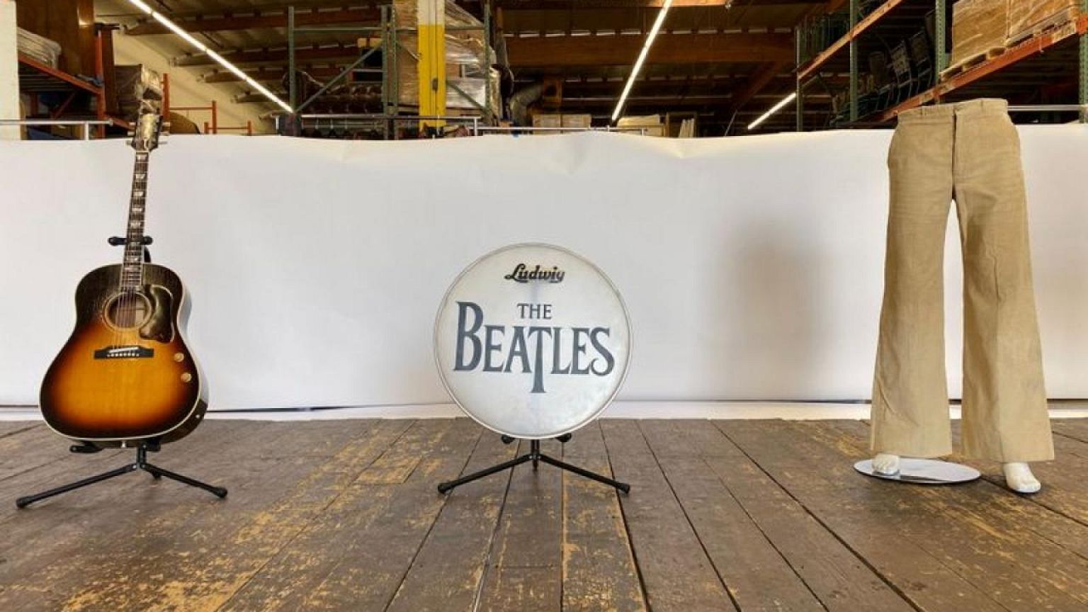 'Get Back' documentary shows Beatles 'as you've never seen before'