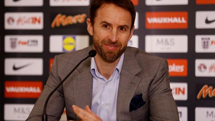 Soccer-England manager Southgate signs new contract to 2024