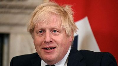 Boris Johnson recurre a Peppa Pig al quedarse sin palabras durante discurso