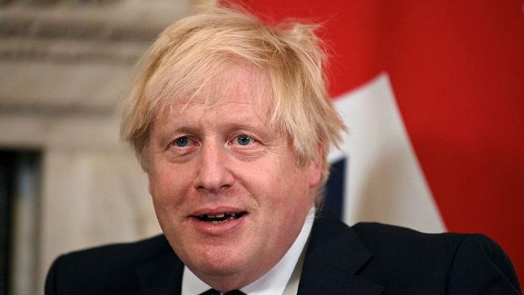 Boris Johnson recurre a Peppa Pig al quedarse sin palabras durante discurso
