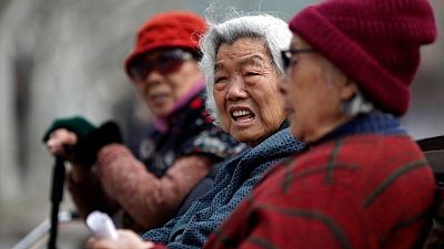 Aging China outlines plan to improve elderly care services