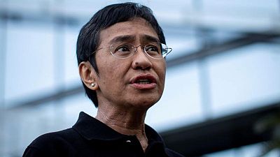 Nobel laureate Ressa rules out going into exile over Philippine charges