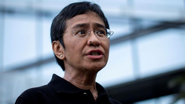 Nobel laureate Ressa rules out going into exile over Philippine charges