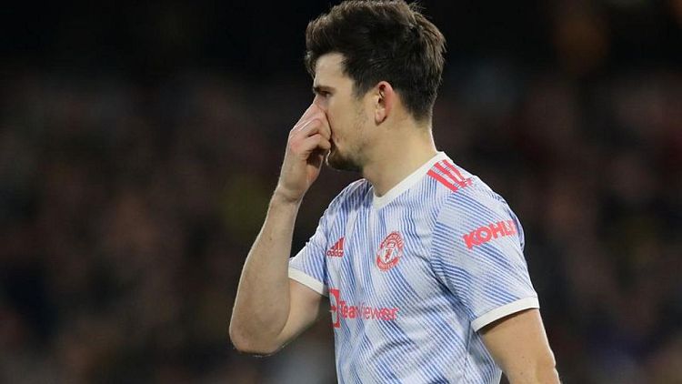 Soccer-Players share responsibility for Solskjaer exit, says captain Maguire