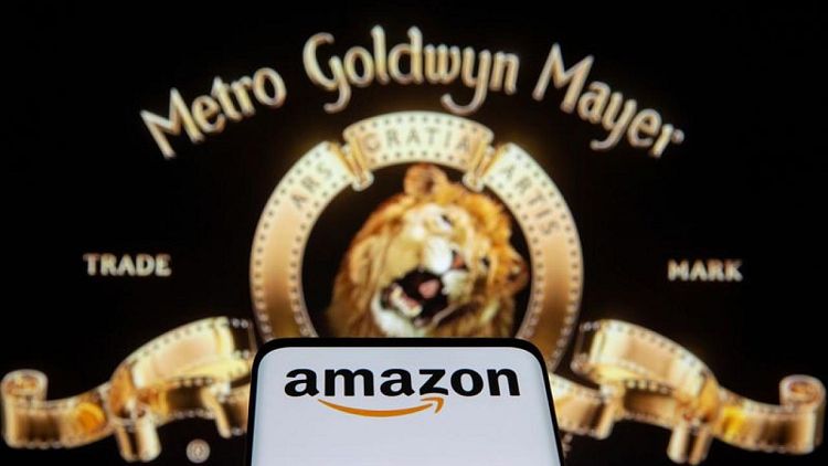 Union group says U.S. should reject Amazon's plan to buy MGM