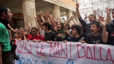 A Roma oggi occupati cinque licei, "vogliamo una scuola vera"