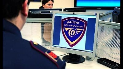 Operazione della polizia postale di Catania nel Siracusano