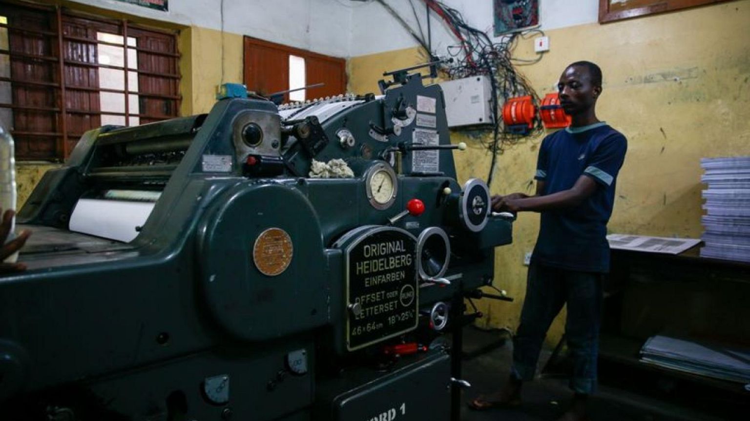 In the dark: Nigeria's Maiduguri struggles to recover without power