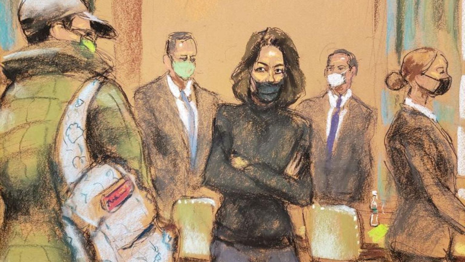 Maxwell to challenge accusers, seek distance from Epstein at sex abuse trial