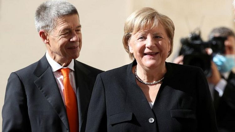 Merkel's husband blames Germans' laziness for low vaccination rate