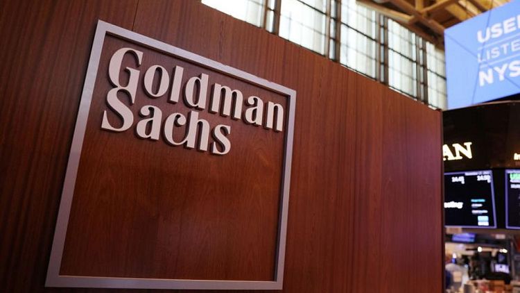 Goldman launches cloud-based software in partnership with Amazon Web Services