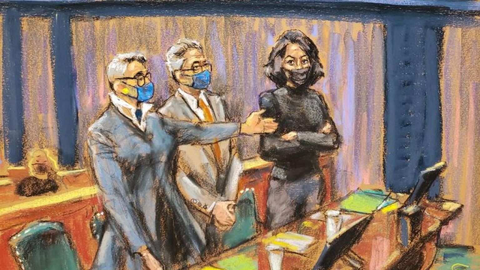 Epstein victims' fund must hand over Maxwell accusers' claims -judge