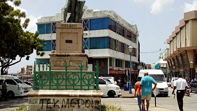 A new republic is born: Barbados celebrates ditching Britain's queen