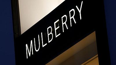 UK's Mulberry gears up for Christmas as sales rise to pre-pandemic levels