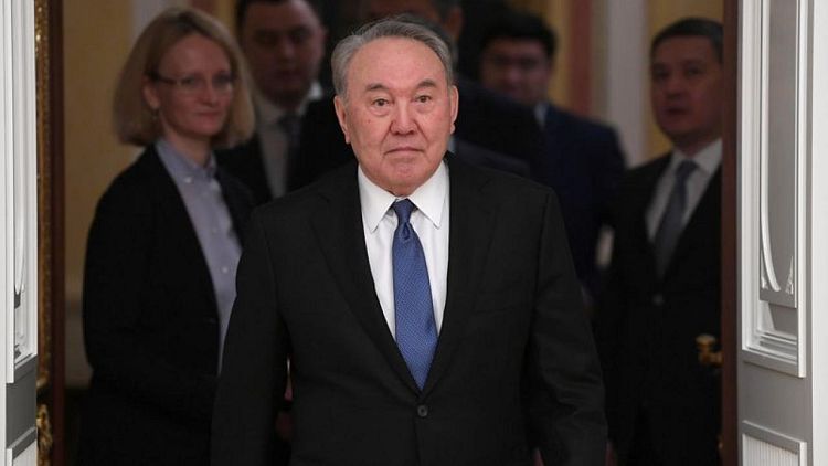 Kazakh ex-president to hand over ruling party leadership to successor