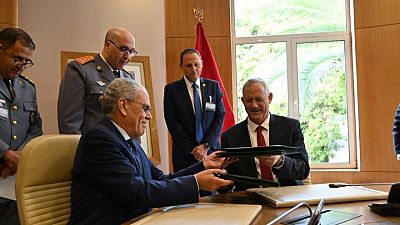 Morocco and Israel sign defence memorandum in Rabat