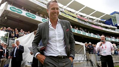 Cricket-BBC drop former England captain Vaughan from Ashes coverage amid racism allegations