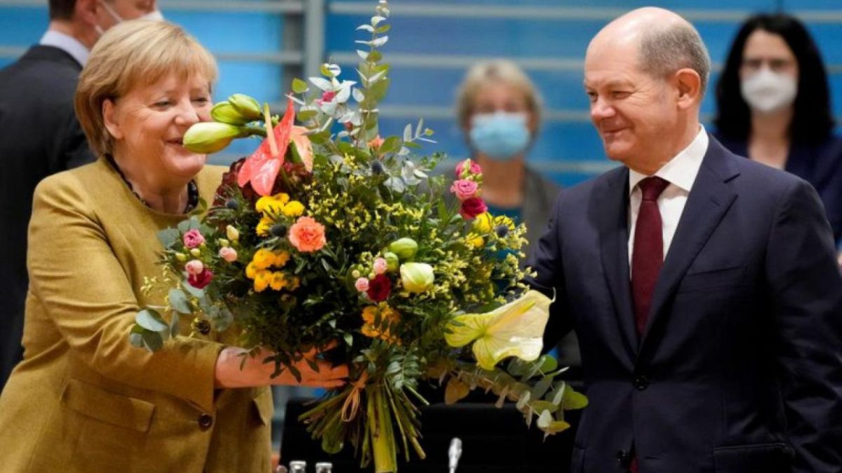 German Parties Set To Announce Coalition Deal, Merkel Bids Farewell ...