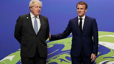 UK PM Johnson and French President Macron agree to step up efforts to prevent migrant crossings