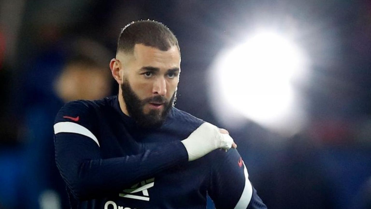Soccer-Real Madrid's Benzema gets suspended jail term in sex tape trial